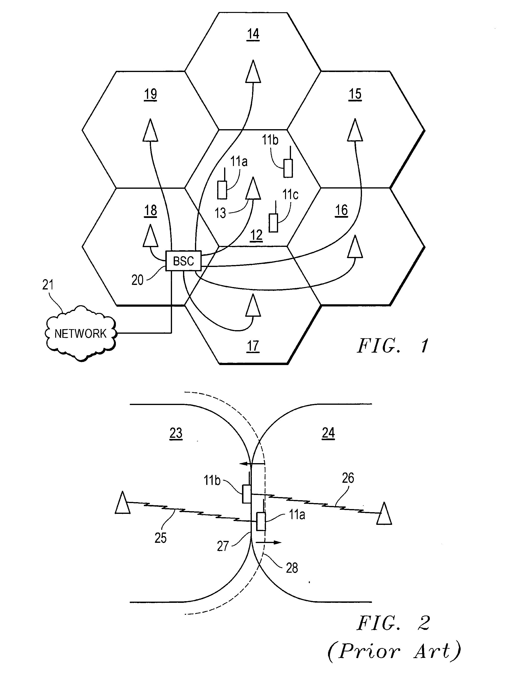 Base station system and method for compensating traffic channel signal strength measurements in a cellular radio telecommunication network