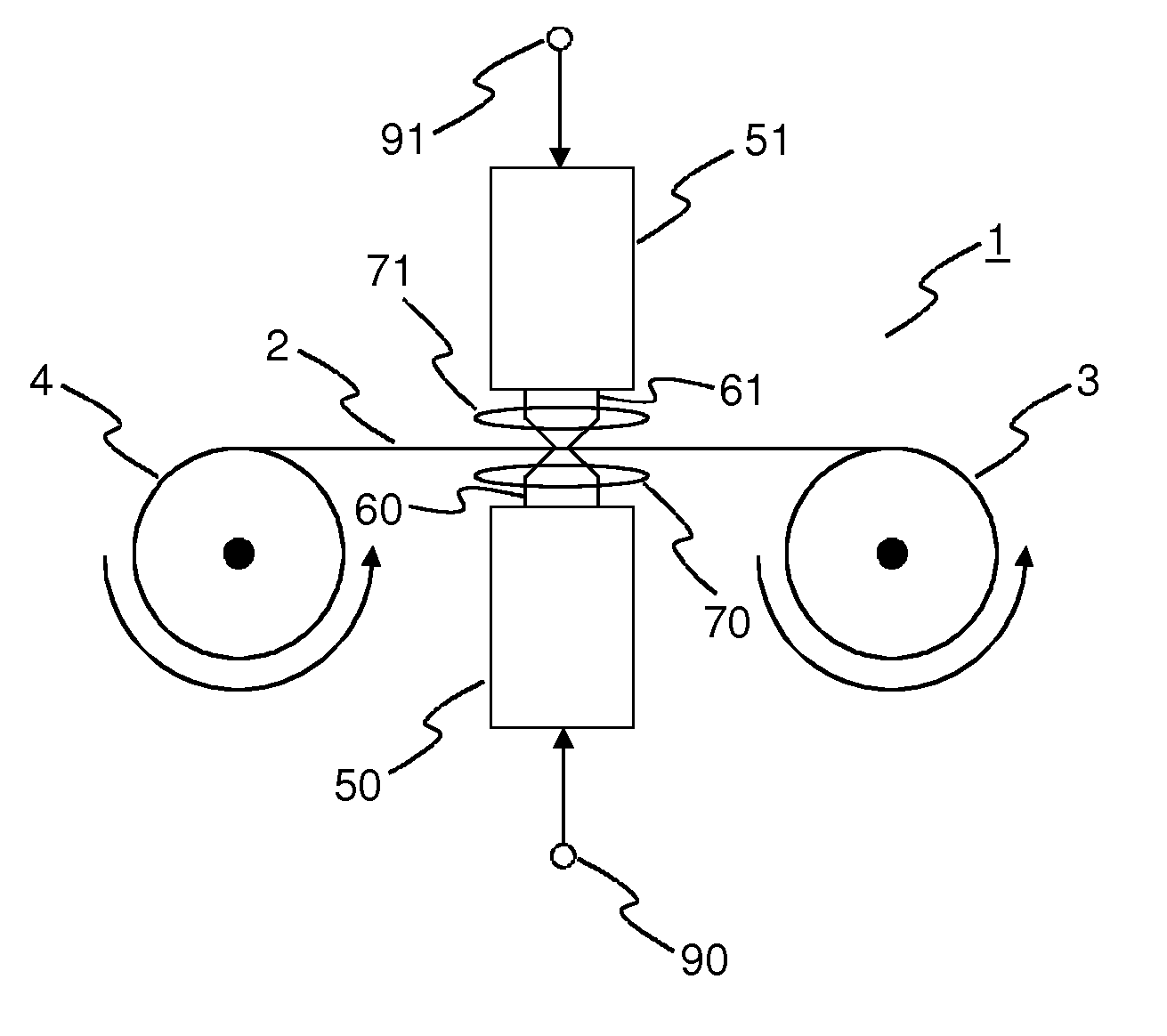 Method and apparatus for data storage