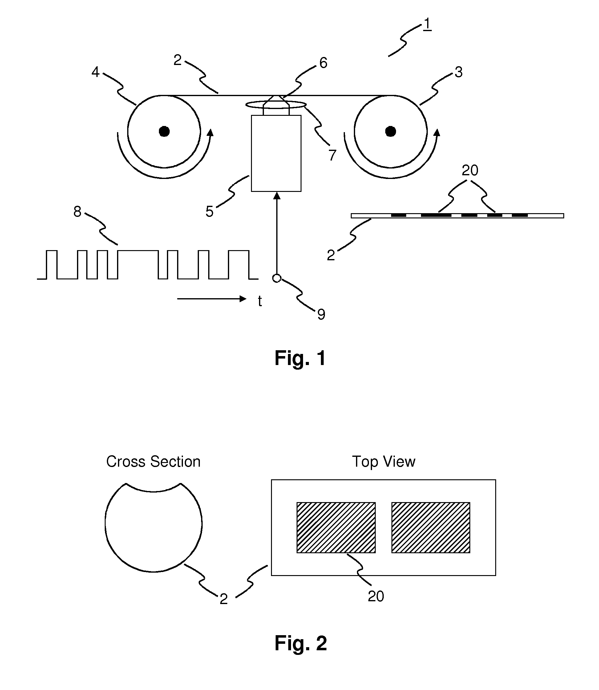 Method and apparatus for data storage