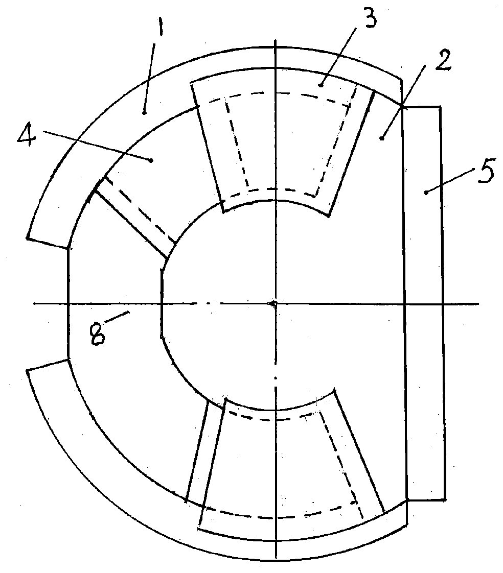 High pressure large flow variable vane pump