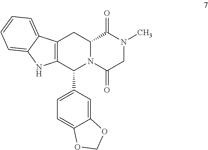 Process for obtaining compounds derived from tetrahydro-.beta.-carboline