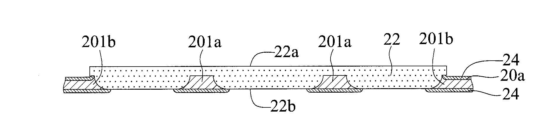 Packaging substrate and method of fabricating the same