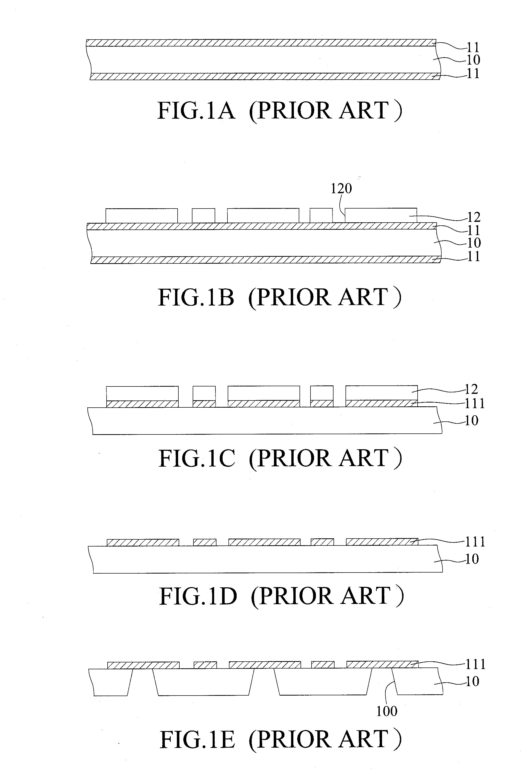 Packaging substrate and method of fabricating the same