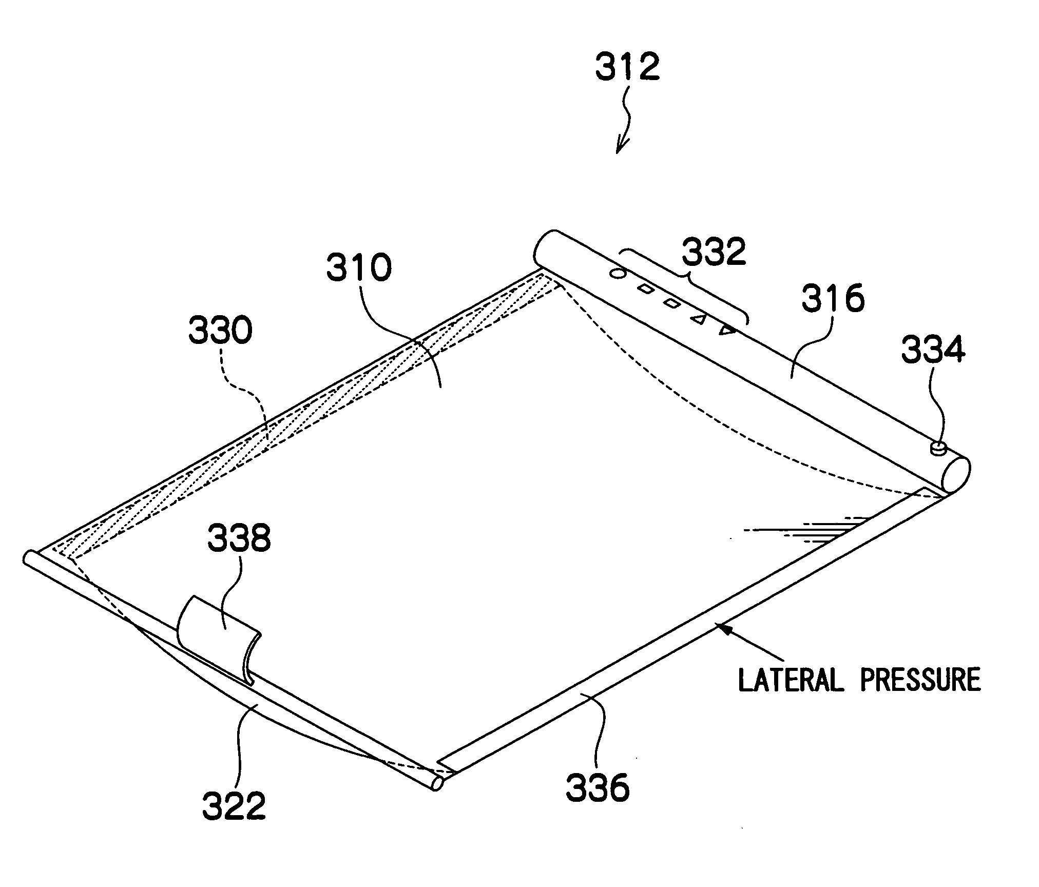 Display element, portable equipment and imaging device