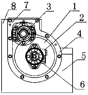 Numerical control hydraulic transmission system
