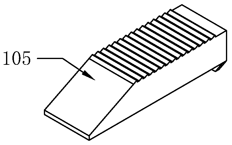 Eagle claw type unloader