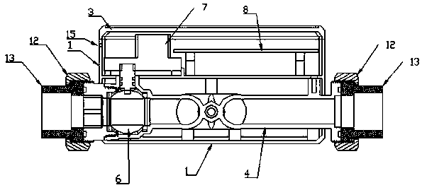 Intelligent fluid leakage protection device and control method thereof