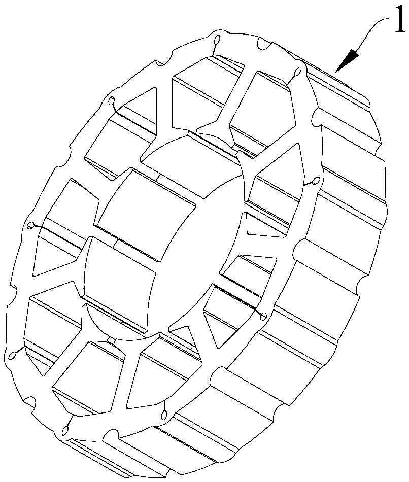 Pump and dish-washing machine with pump