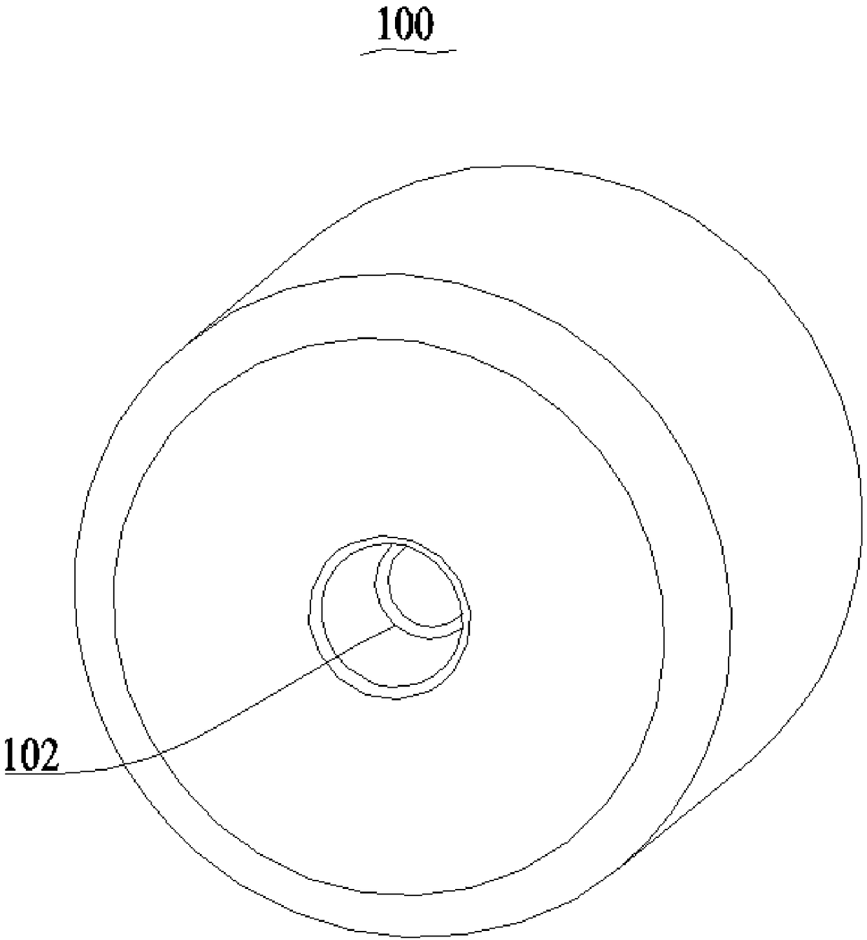 Copper cap manufacturing process and die used for manufacturing copper caps