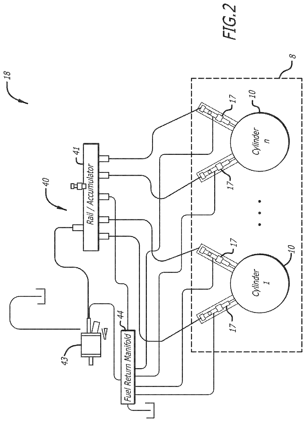 Exhaust catalyst light-off in an opposed-piston engine