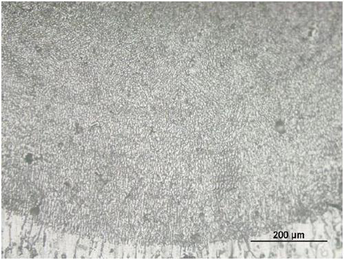 Method for improving high-temperature plasticity of nano-particle reinforced aluminum matrix composite