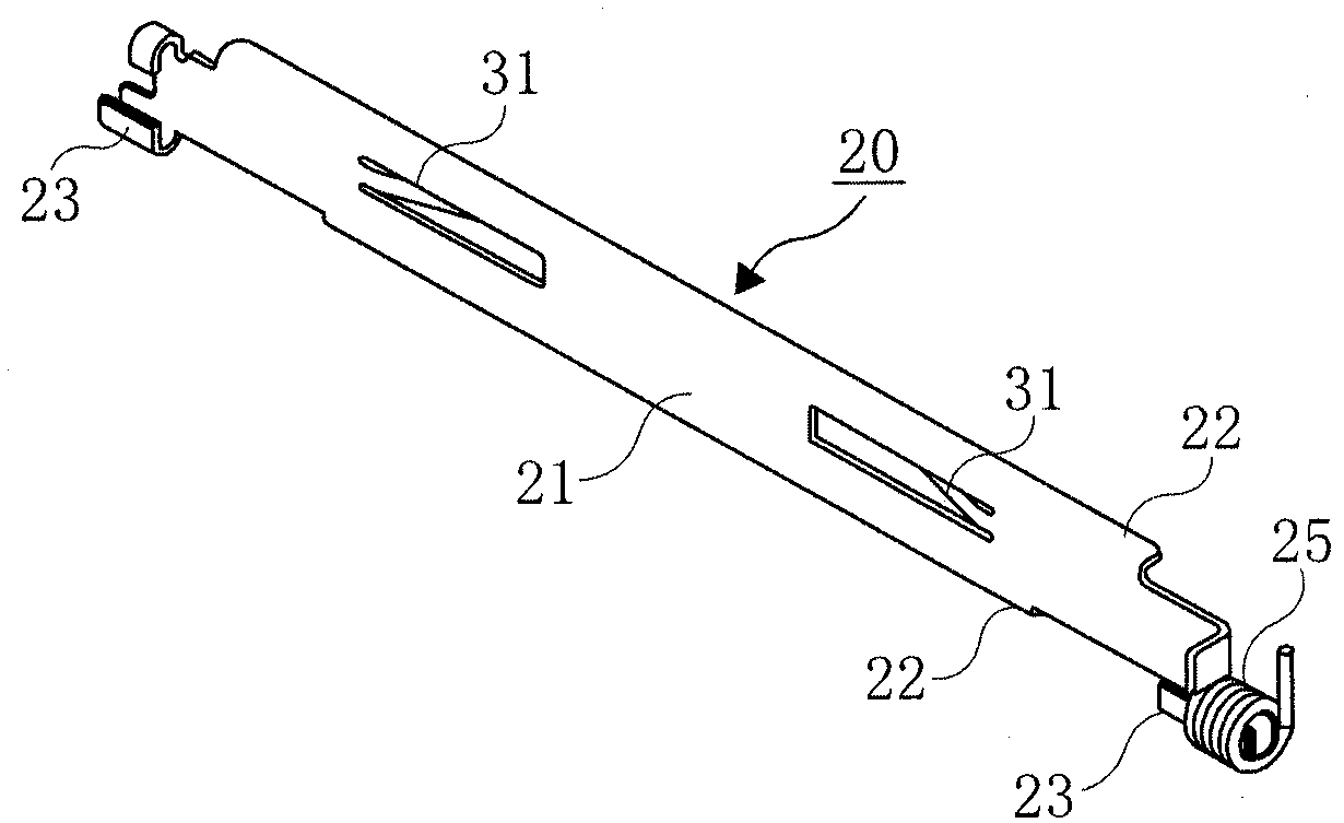 Card plug-in board provided with card half-plug state detection switch