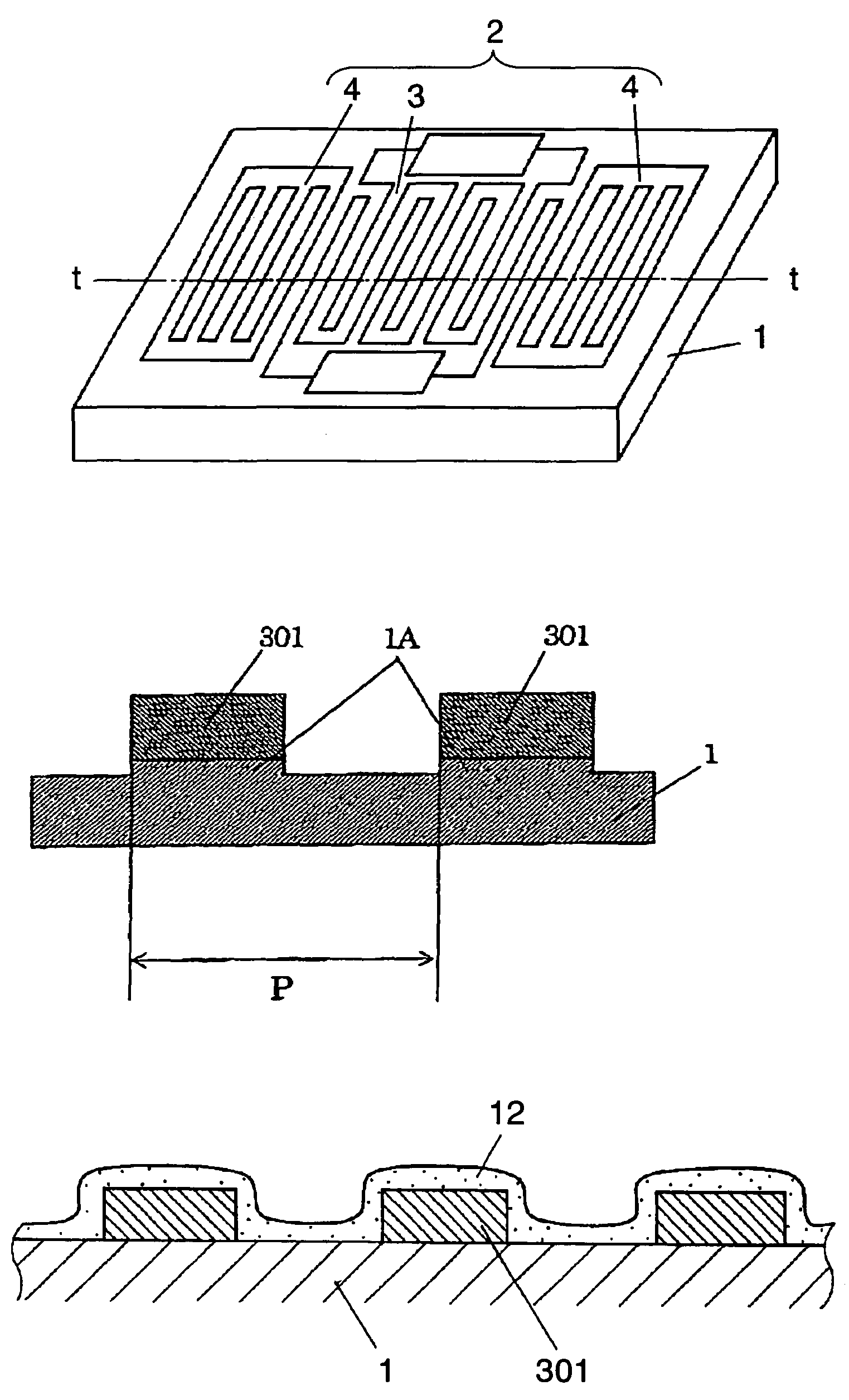 Surface acoustic wave device, and mobile communication device and sensor both using same