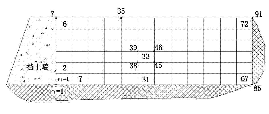 Method for computing pressure of soil mass behind retaining wall
