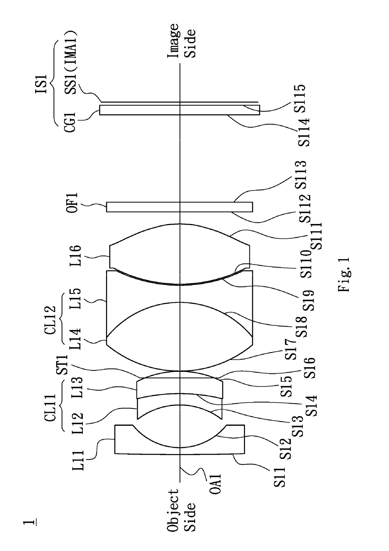 Wide-angle lens assembly