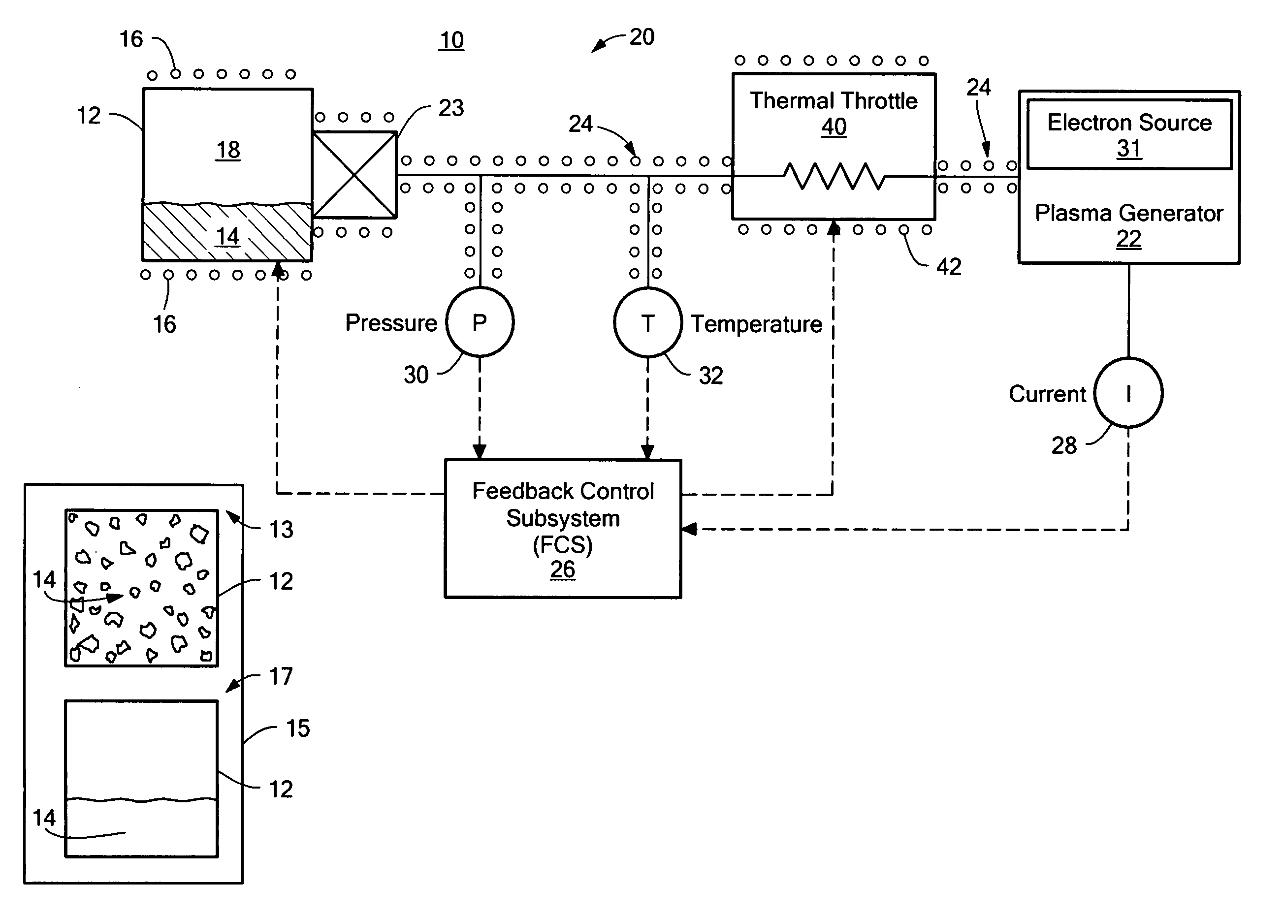 Iodine fueled plasma generator system