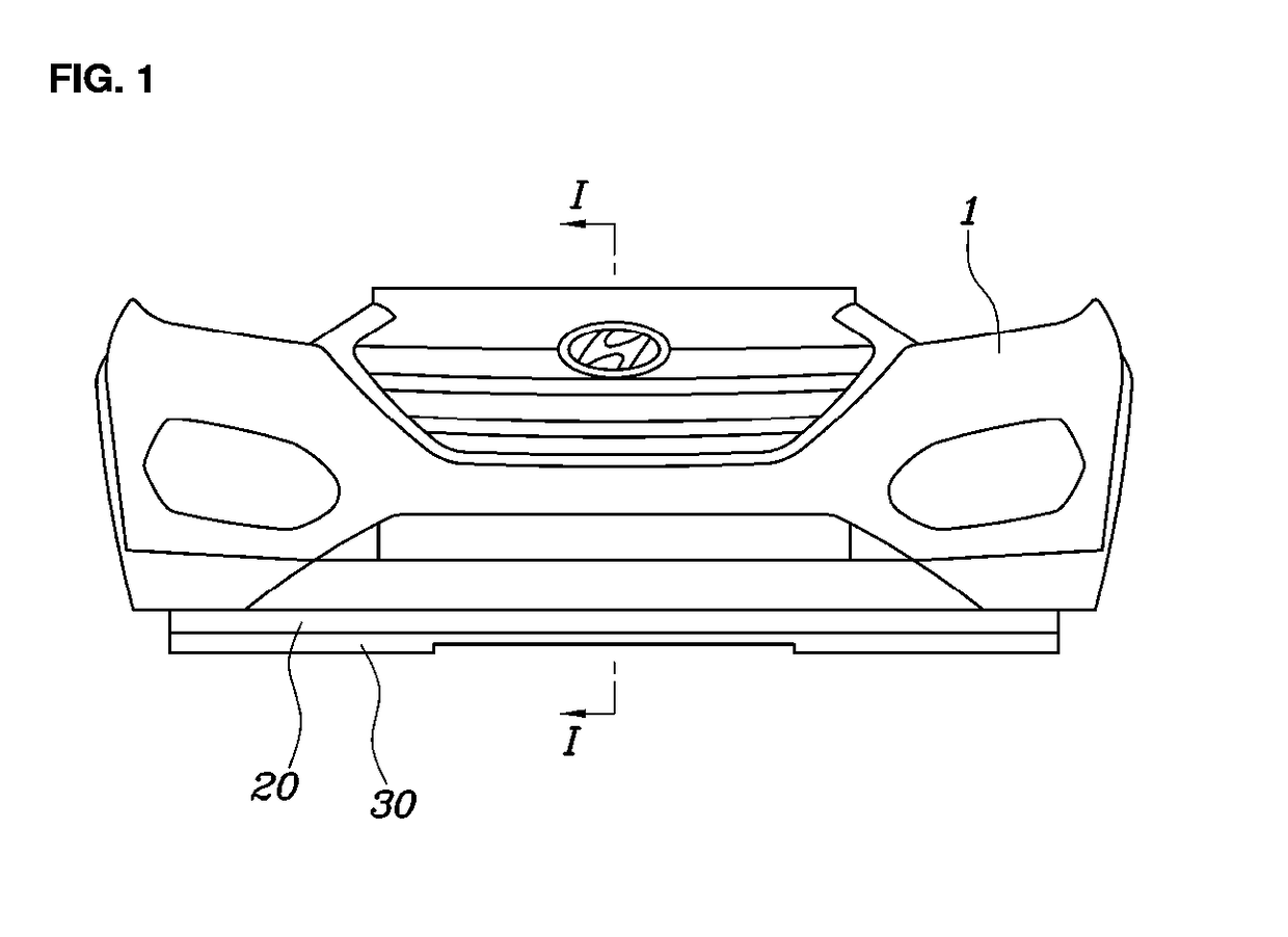 Active air skirt device for vehicle