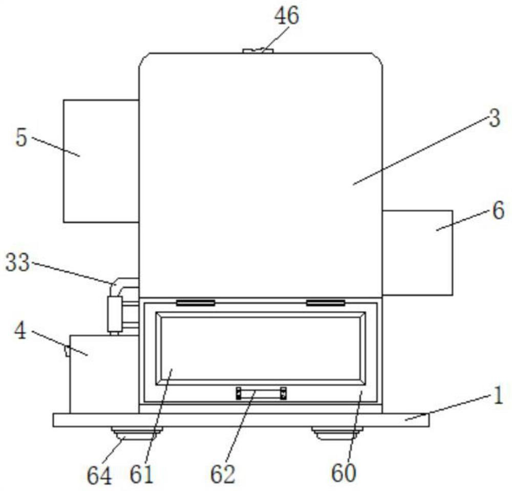 A pretreatment device for water quality testing