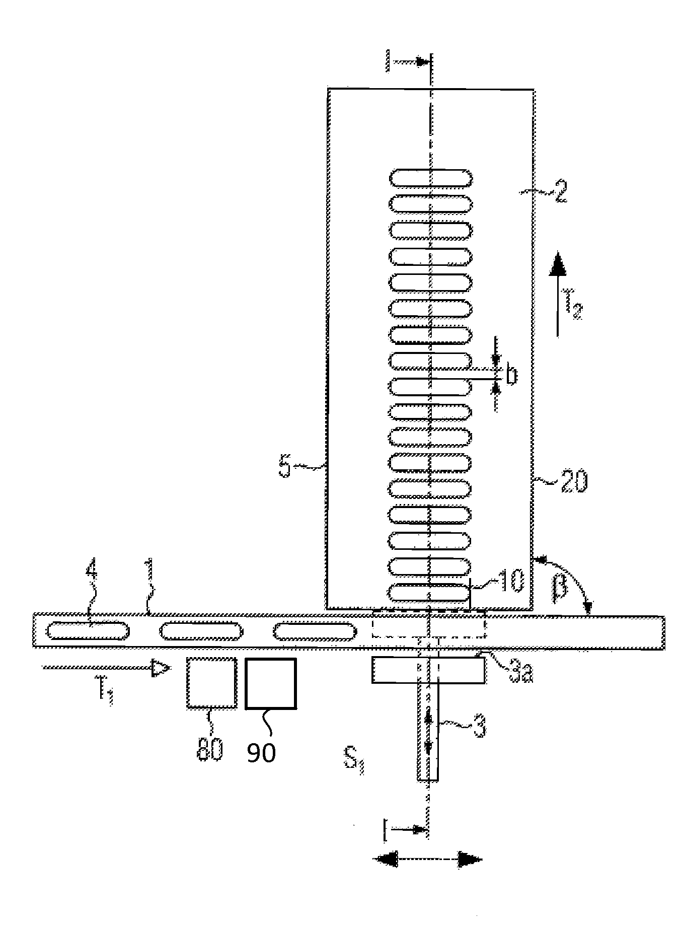 Device and method for transferring sausage portions