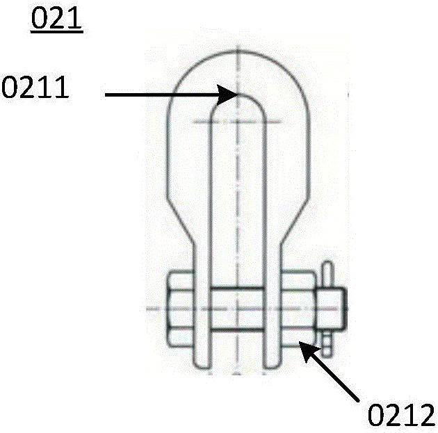 Y-shaped strain insulator string and strain tower