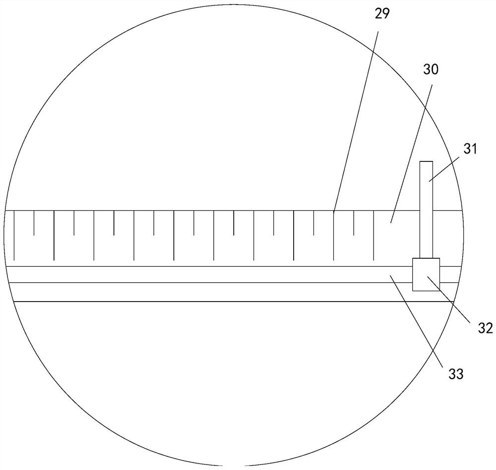 Concrete strength detection device and detection method thereof