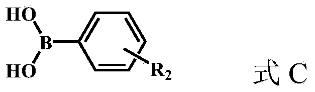 Photocatalysis synthesis method of biphenyl compounds