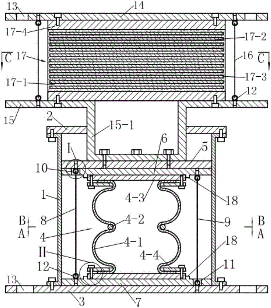 Three-dimensional shock insulation support capable of presetting vertical early rigidity