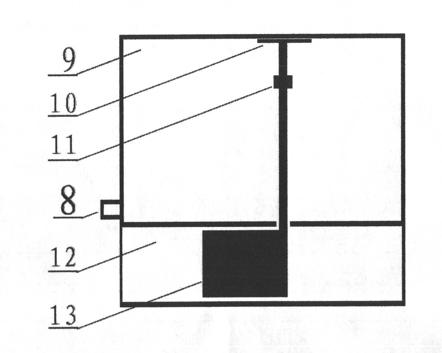 Quantitative shut-off valve