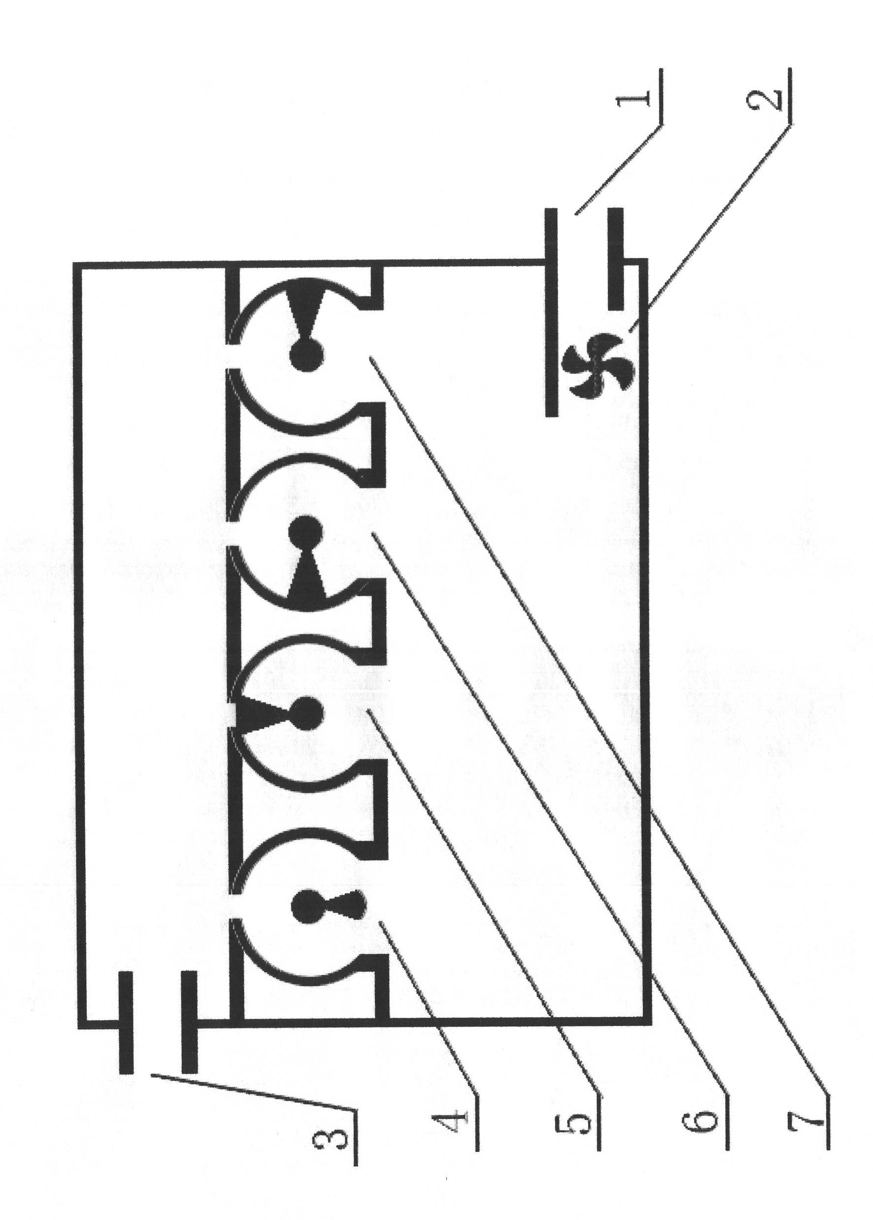 Quantitative shut-off valve