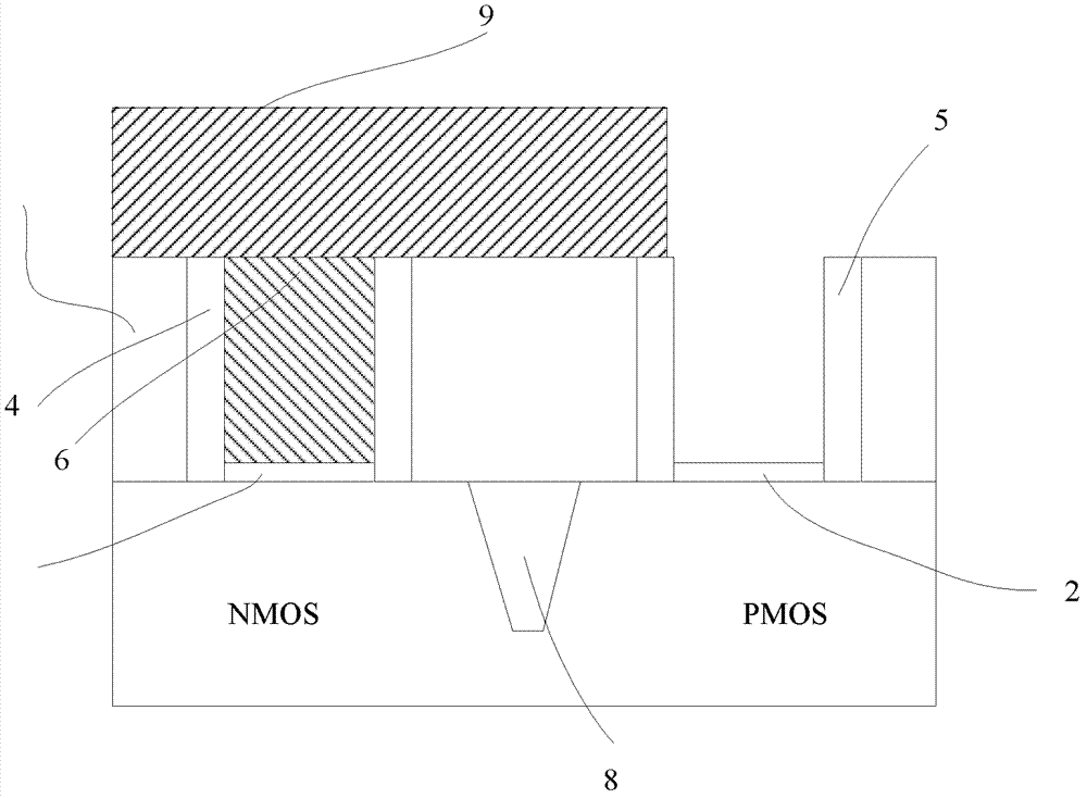 Manufacturing method of high dielectric layer metal gate