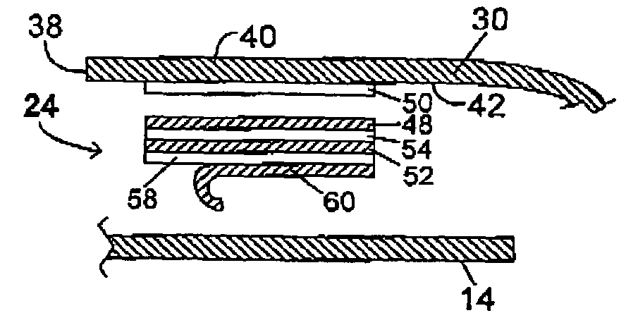 Resealable closures for packages and packages containing the same