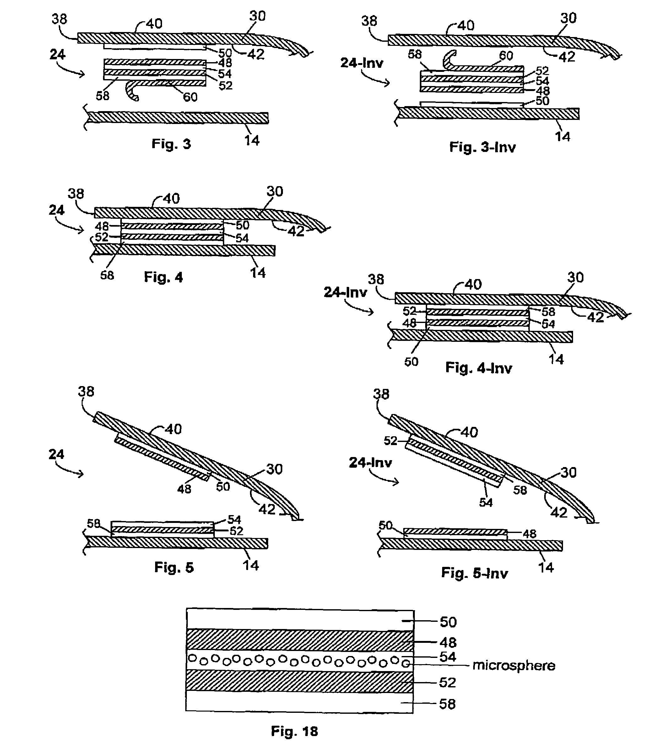 Resealable closures for packages and packages containing the same