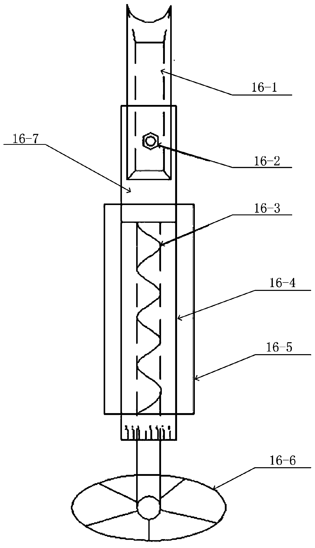 Multi-rope friction hoist head sheave filler block replacing method