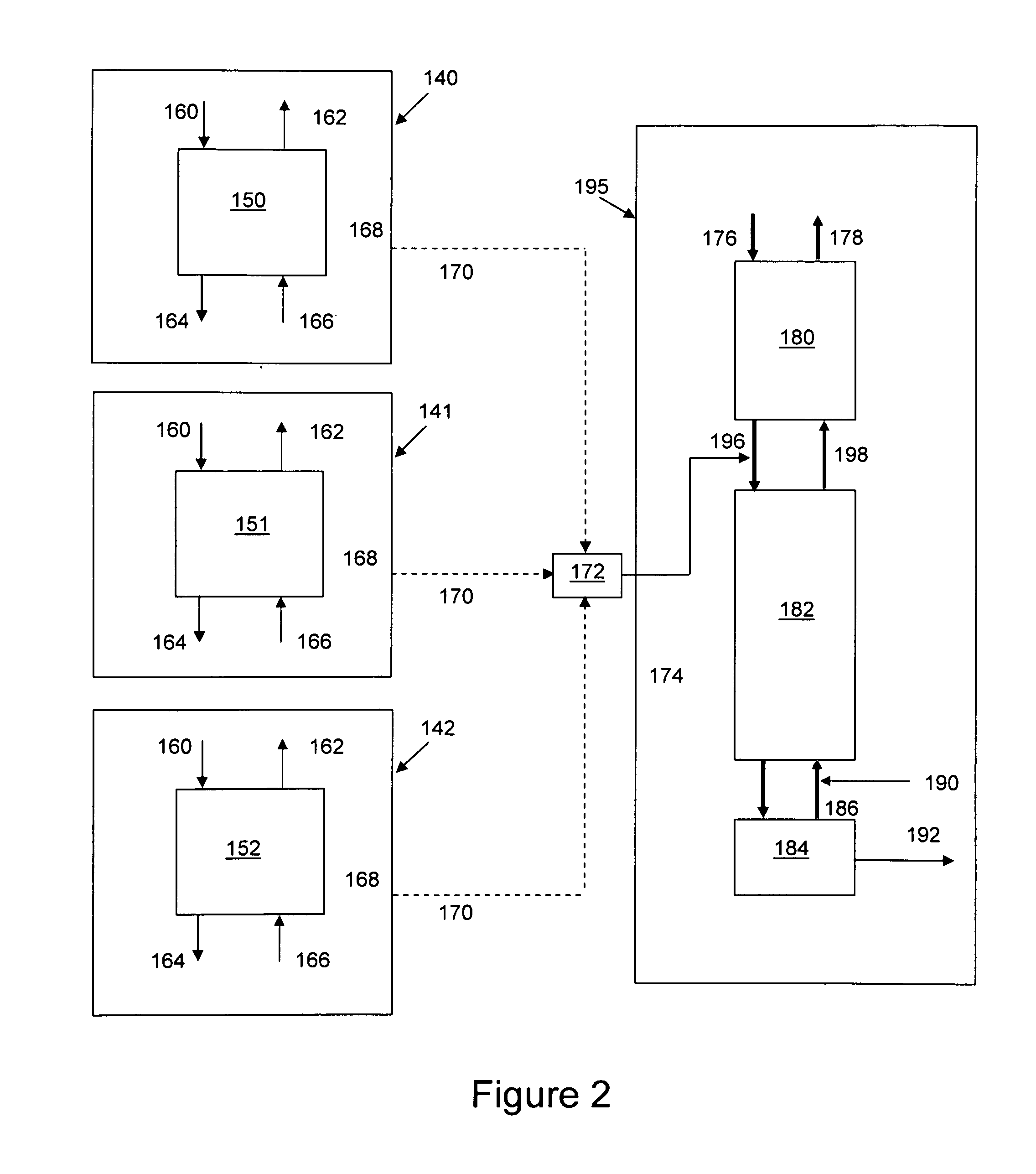 Distributed pre-enrichment method and apparatus for production of heavy water