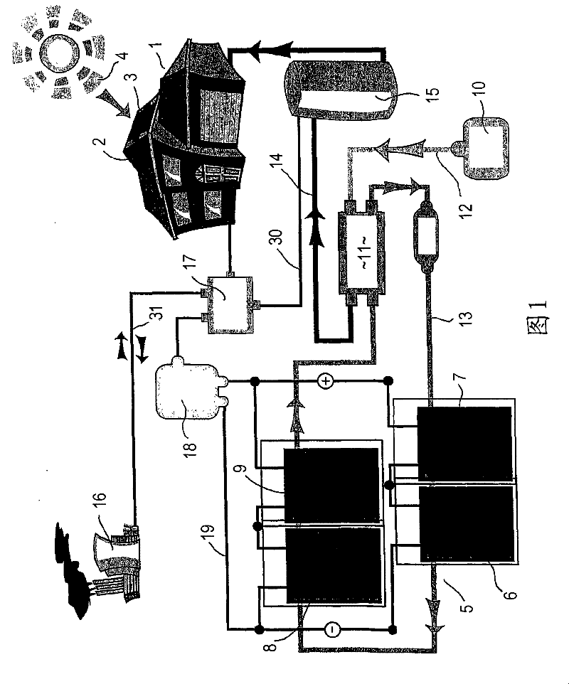 Solar energy harvesting apparatus