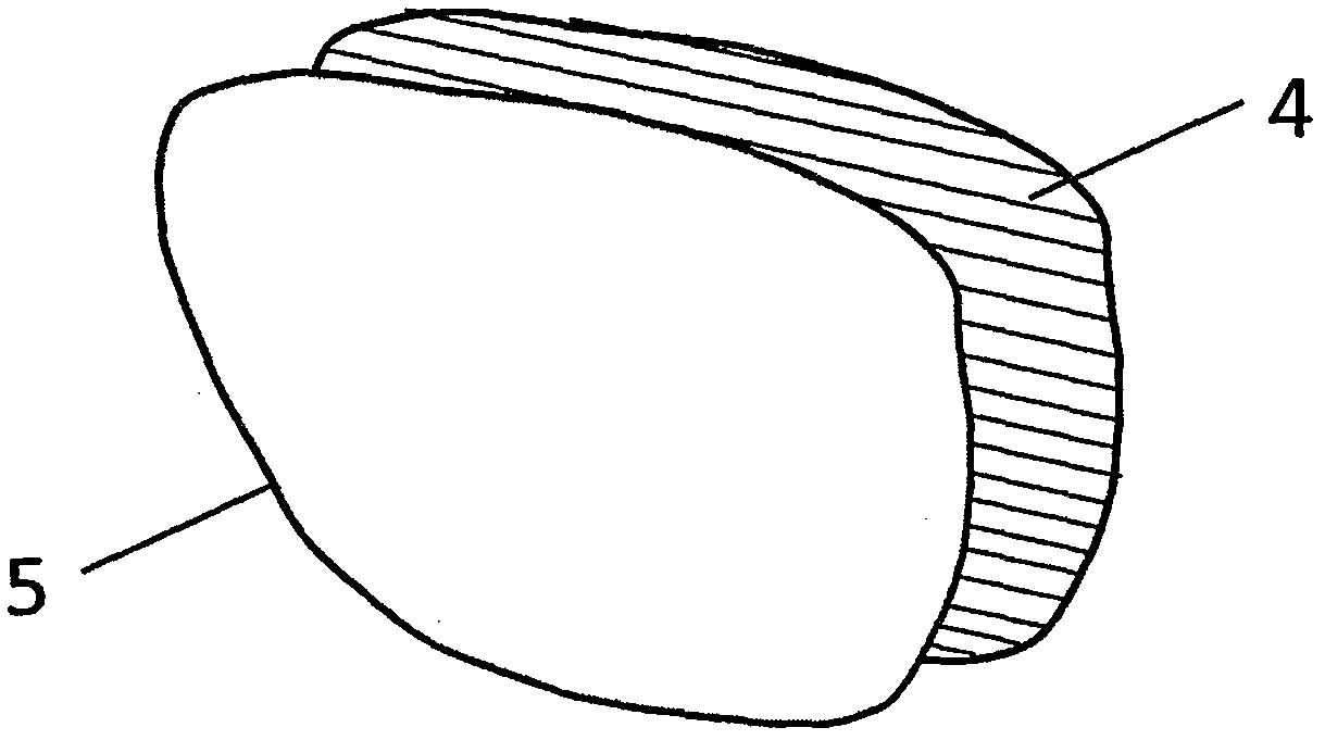 Intra-operative intelligent navigation glasses for precisely cutting away intracranial space-occupying lesions