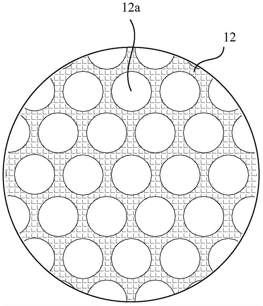 Epitaxial wafer structure for flip LED chips and making method thereof