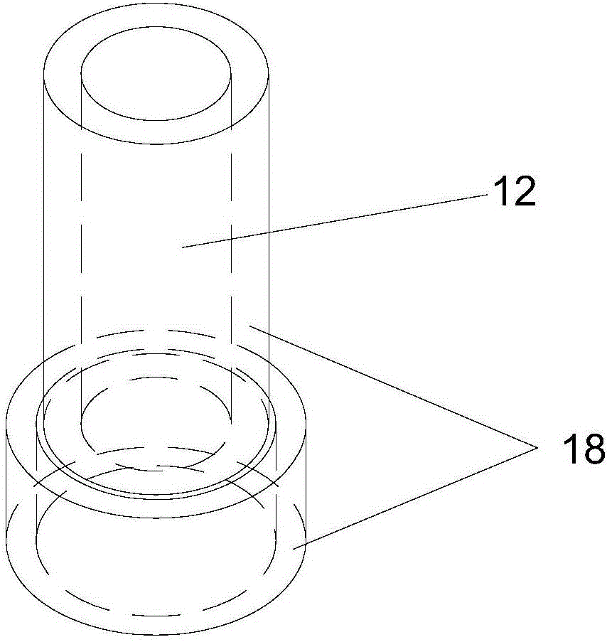 Buckling-restrained steel plate shear wall structure easy to assemble