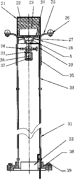 High-precision digital magnetic compass device