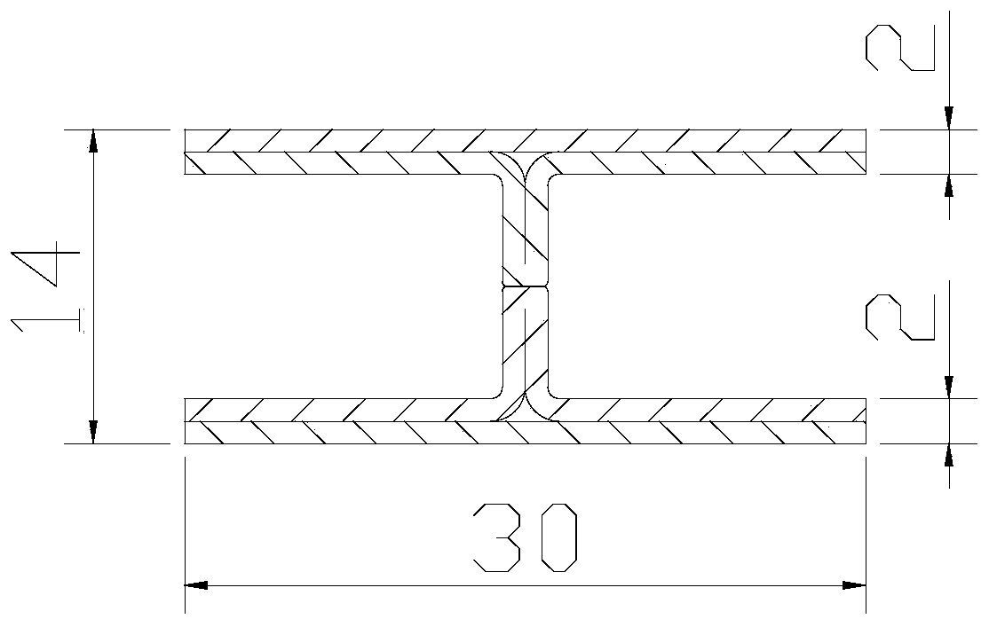 A Method for Eliminating Surface Grooves in Superplastic Formed/Diffusion Bonded Four-Layer Structures