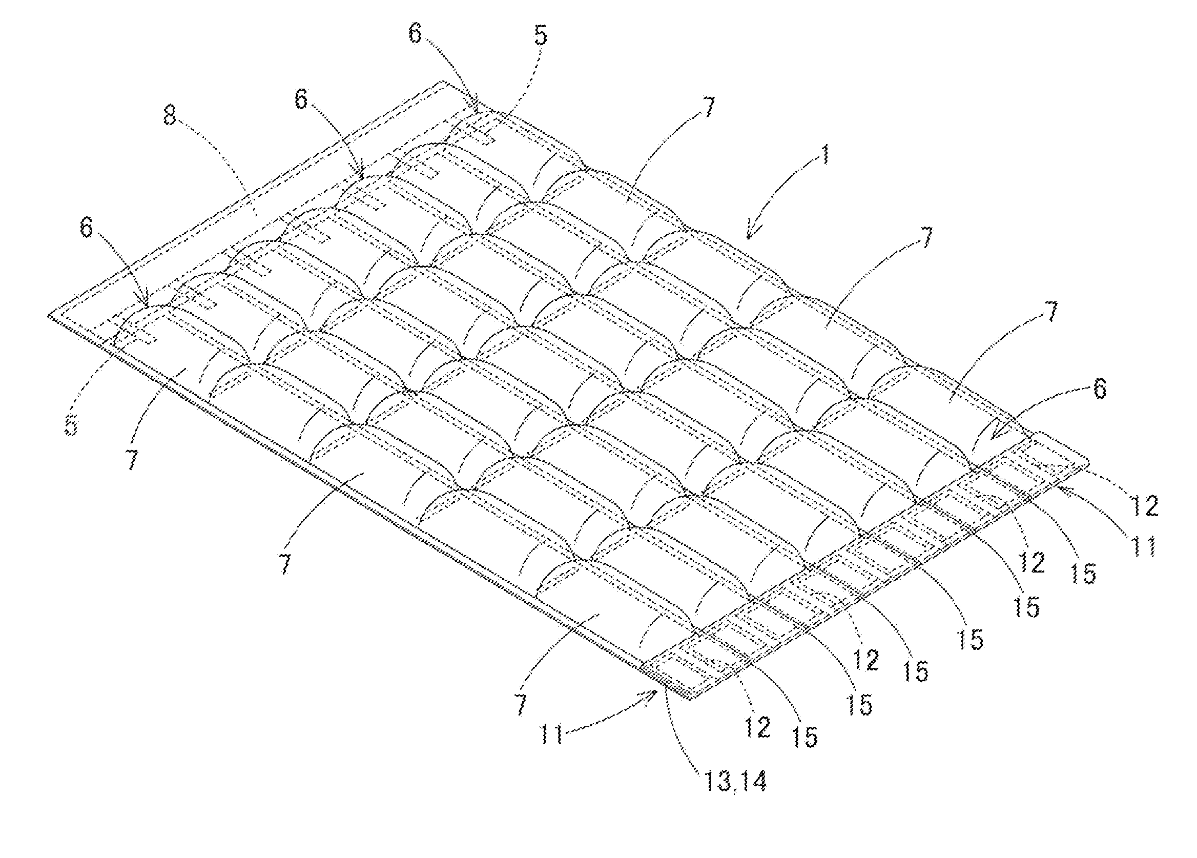 Exhaust valve apparatus and gas filled cushion