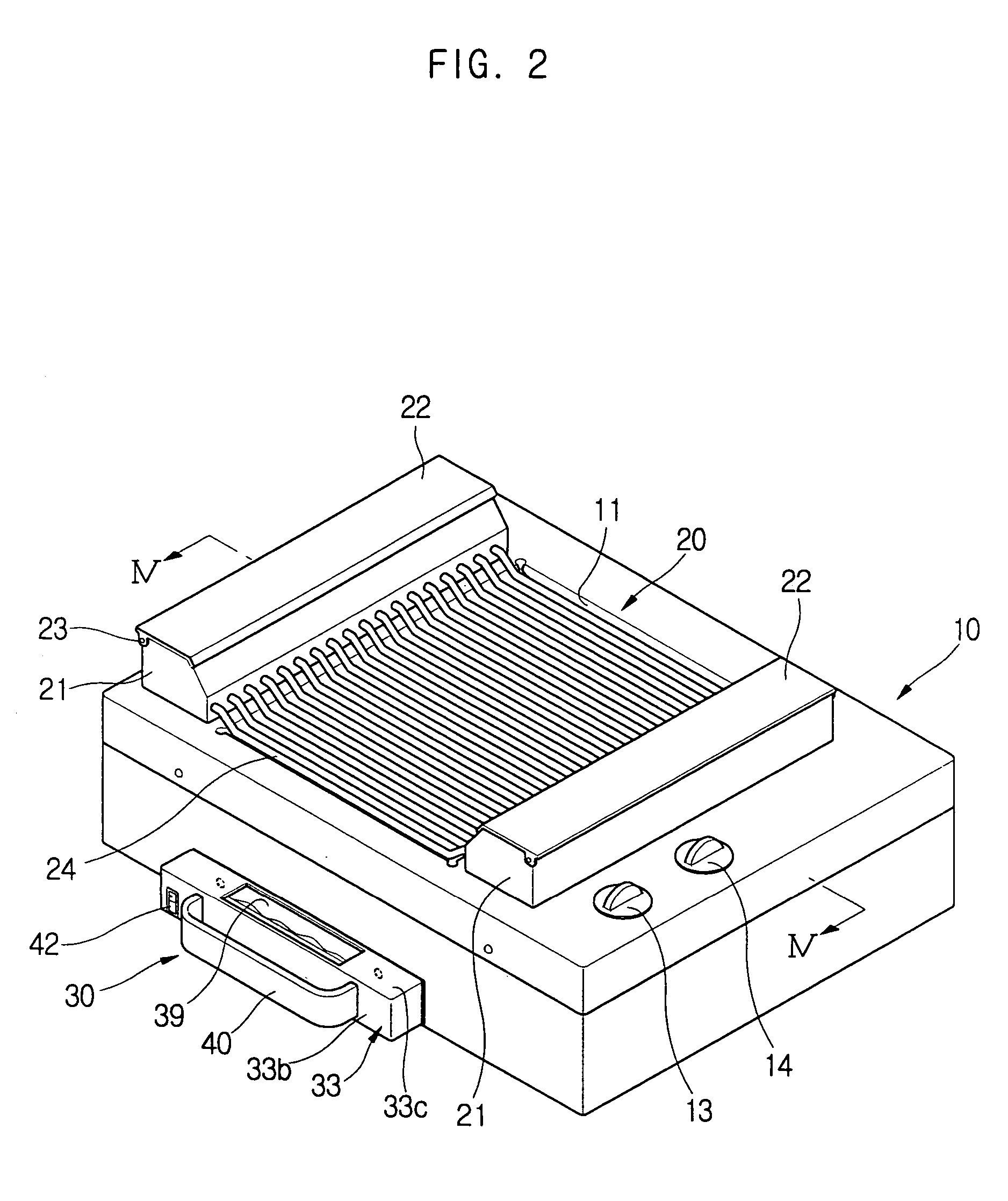 Cooking apparatus