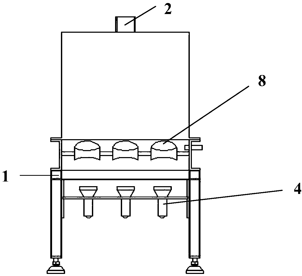 An online visual inspection device and method for the internal quality of salted eggs