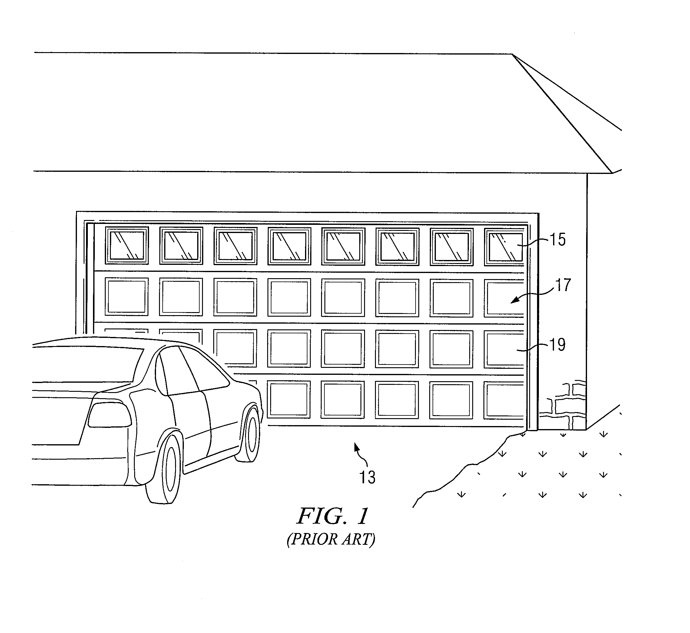 Overlay Panel System for an Overhead Garage Door and Method of Installation