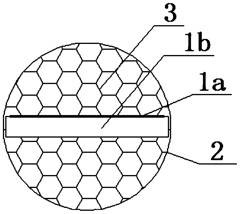 Ablation sensor based on metal sputtering thin film technology