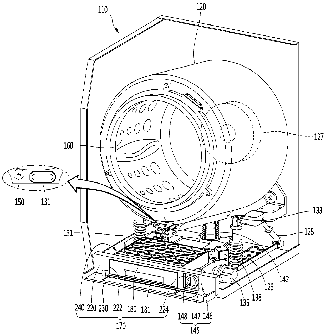 Control method of washing machine