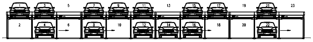 One-key access type three-dimensional parking equipment and operation method thereof