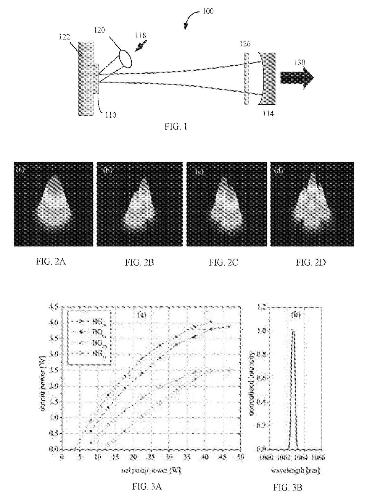 Generation of high-power spatially-restructurable spectrally-tunable beams in a multi-arm-cavity VECSEL-based laser system