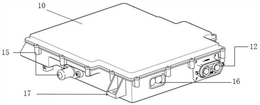 Power electronic controller based on SIC power semiconductor single-tube parallel connection