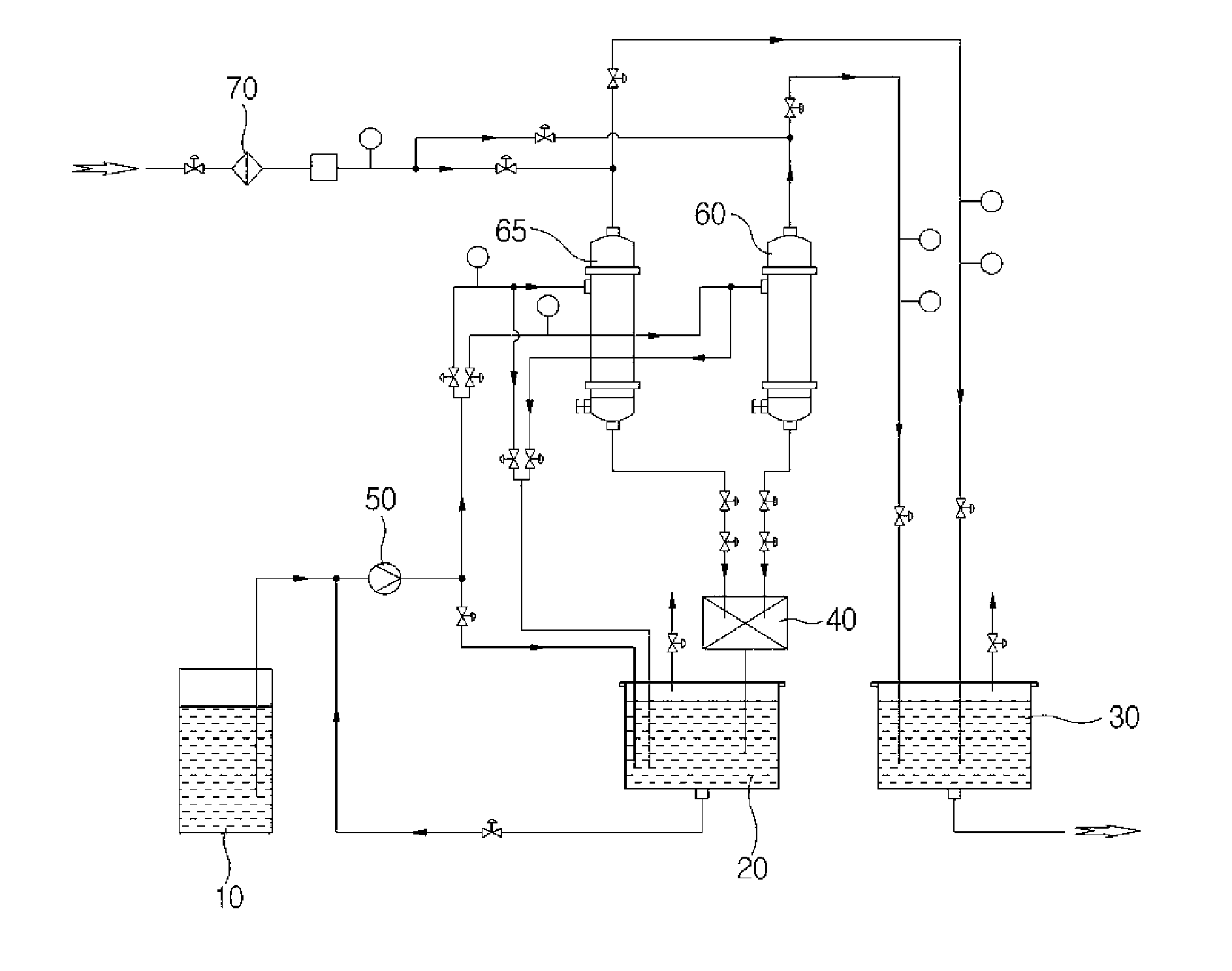 Apparatus and method for supplying slurry for a semiconductor
